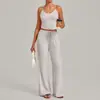 Conjunto de chaleco de yoga de secado rápido transfronterizo con hermoso diseño en la espalda, atuendo casual para correr y fitness 5276+1011