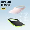 Sombrero de Sol de Verano para Mujer Sombrero de Copa Vacía Plegable para Exterior Protección UV Playa Padre-Hijo con logo Sombrero de Sol