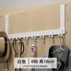 Gancho atrás da porta sem perfurar Cabides Prateleira de armazenamento de roupas para roupas Porta de entrada superior pendurada Frame parede pendurada roupas Gancho porta traseira Tipo
