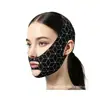 Banda adelgazante facial transfronteriza, lifting y reafirmante facial en V, mascarilla escultora facial anti-flacidez, herramienta de lifting facial completo para papada
