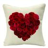 Funda de Almohada de San Valentín de Amazon Amor Funda de Almohada de Lino Hogar Sofá Almohada Cubierta de Cojín Venta al por Mayor
