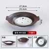 Wang Shan lentamente montaña viento salvaje restaurante de hot pot tripa plato de hielo seco plato comercial de melamina plato de guarnición carne de res grasosa intestino de ganso intestino de pato plato