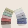 Algodón Puro Color Sólido Listo para Usar Exportación Transfronteriza Juego de Tres Piezas de Toallas Toalla de Baño Toalla Cuadrada Venta al por Mayor Juego de Toallas de Regalo