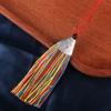 Boca de peixe curto Cap Tassel Fringe Acessórios DIY Handmade Chinese Knot Acessórios de Vestuário pendurado Spike Pillow Pingente