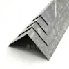 Tira Decorativa en Forma de L con Patrón de Mármol de Acero Inoxidable 304 Borde de Ángulo Recto Tira de Recorte de Metal Rodapié de Acero Inoxidable