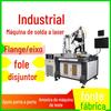 Máquina de solda a laser automática de fole de flange eixo disjuntor manômetro solda a laser máquina de solda de caixa metálica