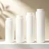 Nueva botella espumosa de plástico PET transfronteriza, botella de espuma blanca, botella de mousse limpiador, botella de empaque cosmético multiespecificación