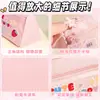 Mu Yan Fang Estuche Triangular de Tela Oxford de Doble Capa Lindo Infantil Gran Capacidad Almacenamiento de Papelería Caja de Lápices para Estudiantes de Primaria y Secundaria