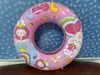 Flotador de Natación de Dibujos Animados con Lentejuelas Transfronterizo, Anillo Flotador Inflable de PVC Engrosado para Axilas de Adultos y Niños