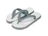 Chanclas antideslizantes al por mayor Chanclas Chanclas de playa Estampado de zapato Logo de transferencia térmica DIY Hotel Playa Comercio exterior