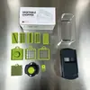 Cortador de verduras multifuncional con 7 cuchillas intercambiables rallador cortador de verduras y frutas cortador de frutas triturador de alimentos
