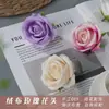 Rosas Pequeñas de Terciopelo de Seda Artificial, Cabezas de Flores de Rosa Simuladas, Cabezas de Flores para Pared de Fondo de Pared de Flores, Materiales para Guirnaldas DIY, Ramilletes de Flores