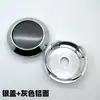 Tapa de buje de rueda de coche tapa de rueda sin marca diámetro exterior 64MM60MM61MM universal 45MM chapa K-64 tapa central de tapa de rueda