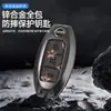 Funda para Llave Dongfeng Nissan para Sylphy 14ª Generación Edición Enjoy, Nissan Teana, Qashqai, X-Trail, Ariya, Tiida, Murano