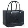 Bolsa de Eva con agujero, bolso de hombro, bolsa de playa de Eva, bolsa de almacenamiento, suave, impermeable, resistente al desgaste, bolsa de playa para natación.
