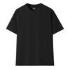 260 Xorona Camiseta de Verão de Manga Curta com Gola Redonda Larga Pesada Marca de Moda Roupas de Trabalho Camiseta Logotipo Estampado Personalizado
