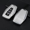 Capa protetora para chave Geely Plantronics Emgrand GSGL Plantronics Visionary Vision X6 com fivela de fibra de carbono