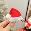 Adorno Navideño para la Cabeza Lazo Pasador Sombrero Clip Cuerno Diadema para Adultos Regalo Pequeño para Niños Pasador Accesorios para el Cabello Diadema