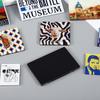 Pegatinas acrílicas para refrigerador, personalizadas, con dibujos animados, pegatinas magnéticas personalizadas, foto, logotipo, estrellas pintadas.