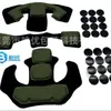 Fabricante Transfronterizo En Stock Set de Forro para Casco Wendy Correa de Perilla Ajustable Rápida Mich