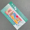 Ímãs de Geladeira de Metal de Zhejiang Hangzhou Quzhou Ningbo Wenzhou Jiaxing Shaoxing Huzhou Souvenirs de Atrações Turísticas Culturais e Criativas