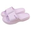 Pantuflas de hombre talla grande para el hogar de verano al por mayor antideslizantes para baño casa interior de suela gruesa para hombres de mediana edad pantuflas de verano
