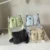 2026 Verano Nueva Moda Multifuncional Exterior Senderismo Portátil Simple Casual Versátil Viaje Bolso de Hombro Cruzado