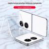 Para Huawei Pocket2 Capa de Celular Transparente Purax Nova Tela Dobrável PC Cristal Case Protetora Personalidade Simples