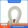 Tubo de Silicone Poroso de Grande Diâmetro, Resistente a Altas e Baixas Temperaturas, Mangueira Resistente à Corrosão, Certificado FDA para Equipamentos Médicos