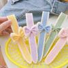 Banda para el cabello con velcro para niños, lazo para el cabello roto, flequillo para bebé, diadema de verano, nueva diadema para niña