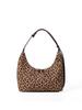 Bolso de Hombro Único para Mujer de Ante para Otoño Temprano 2025 Bolso Cruzado Versátil de Gama Alta Retro de Nicho Coreano