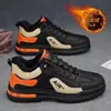 Zapatos para Hombre 2024 Otoño e Invierno Nuevos Versátiles Tendencia Nacional para Hombre Cuero Impermeables Casuales para Correr Zapatos Deportivos para Hombre Zapatos para Hombre