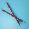 Pincéis de Caligrafia de Jinxian Wengang, Adequados para Copiar Escrituras, Feitos de Pelo de Lobo e Pelo Misto, para Letras Pequenas, com Rico Conteúdo de Tinta