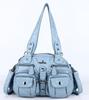 Nuevo bolso transfronterizo para mujer, bolso bandolera de moda europea y americana, bolso de mano informal para salir, bolso de mano para mujer, venta al por mayor