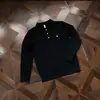 Suéter de Punto Trenzado Estilo Old Money con Cuello Polo para Hombre Otoño/Invierno Marca Coreana Trendy Scoundrel Handsome Punto de Alta Gama Holgado