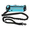 Riñonera Deportiva para Exteriores Correa para Pasear Perros Tira Reflectante Correa Deportiva Ajustable para Pasear Perros Riñonera P Plegable