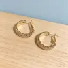 Brincos de Argola Exquisitos Super Brilhantes com Strass para Mulheres 2025 Novo Design Tendência de Nicho Brincos de Luxo Leve de Alta Qualidade