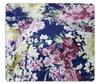 Chegada Nova Tecido Impermeável de Chiffon Seda Coreana Estampado Flor Grande Quebrada Tecido para Forro de Vestido de Alça Única Feminino Primavera e Verão