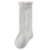 Calcetines para Bebé 2026 Primavera, Otoño e Invierno Estilo Delgado Calcetines de Algodón para Bebé Malla Transpirable No Aprietan Calcetines de Caña Media