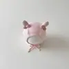 Chapéu de Bebê Coreano Outono e Inverno Outono e Inverno Ins Quente e Fofo Orelhas Super Fofas Chapéu de Proteção para Ouvidos de Bebê de Poucos Meses Chapéu Fetal