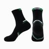 Calcetines Deportivos Cuidadosamente Seleccionados para Hombres y Mujeres, Calcetines Deportivos Transpirables y Absorbentes del Sudor para Bádminton, Calcetines Deportivos con Suela de Toalla para Maratón, Transpirables y Amortiguadores