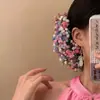 Horquilla de Flor de Gipsofila Estilo Mismo que Liu Yifei Horquilla Adorno para el Cabello de Mujer Nuevo Estilo Chino Horquilla Flor Accesorios para el Cabello de Novia