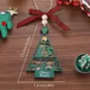 Regalos de Mudanza de Casa Nueva Transfronterizos, Adornos para Árbol de Navidad, Artesanías de Madera Tallada de Doble Capa, Regalos Creativos para Decoración del Hogar