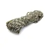 Paracord Multifuncional de Poliéster de Siete Hilos para Camping al Aire Libre Cuerda de Viento para Tienda de Campaña Estilo Camping Paracord de Siete Hilos Tejido a Mano Cuerda a Prueba de Viento