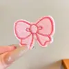 Pinzas para el pelo de dibujos animados con velcro para niñas, Pegatinas para cabello suelto en la parte posterior de la cabeza, Pinzas para el pelo de animales lindos para niñas, Accesorios para el cabello
