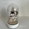 Manualidades navideñas de madera 2022 con luces adornos luminosos muñeco de nieve Papá Noel Decoraciones para el hogar
