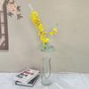 Flores Artificiais Transfronteiriças Novas Delphinium de 2 Hastes Arranjo de Flores para Casamento Enfeites de Flores Acessórios Layout do Quarto de Casamento Enfeites para Casa