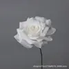 Flor Artificial Rosa de Ferro com Haste Única Materiais de Decoração de Casamento Loja de Atacado Loja de Shopping Paisagismo Parede de Flores Flores Artificiais