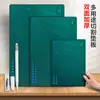 Juego de Tapetes de Corte Verdes Suaves A4 para Cortar Papel, Tallado a Mano, Manualidades con Arcilla, Escritura Estudiantil y Tabla de Corte para Arte