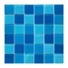 Azulejos de Mosaico, Vidrio de Cristal, Estanque de Peces, Piscina, Baño, Tina de Baño, Azulejos para Paredes Exteriores, Azulejos para Pisos Impermeables